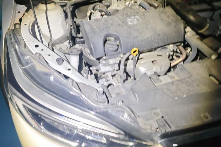 Used Toyota YARiS L Zhi Xuan 2022 X-Trail 1.5L CVT Luxury PLUS Edition Engine Bay Right