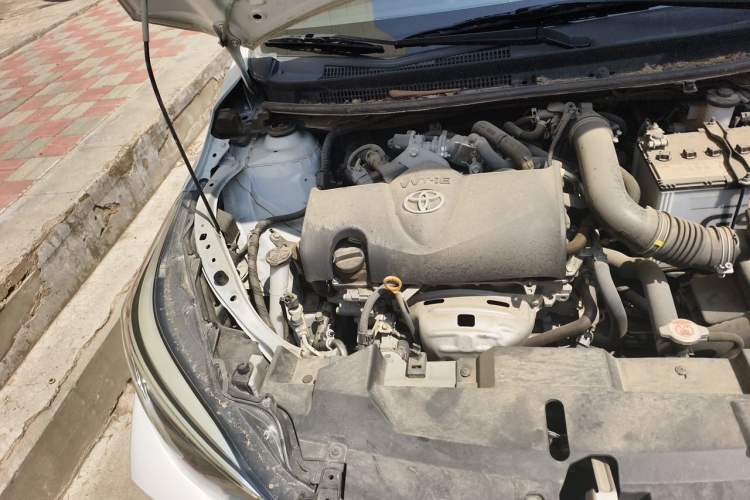 Used Toyota YARiS L Zhi Xuan 2022 X-Trail 1.5L CVT Leading PLUS Edition Engine Bay Right