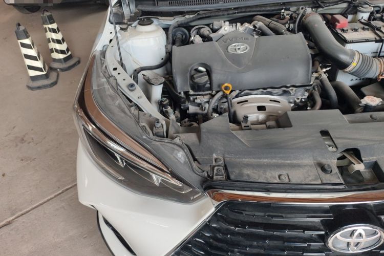 Used Toyota YARiS L Zhi Xuan 2022 X-Trail 1.5L CVT Prestige Edition Engine Bay Right