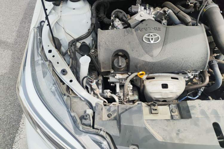 Used Toyota YARiS L Zhi Xuan 2022 X-Trail 1.5L CVT Luxury PLUS Edition Engine Bay Right