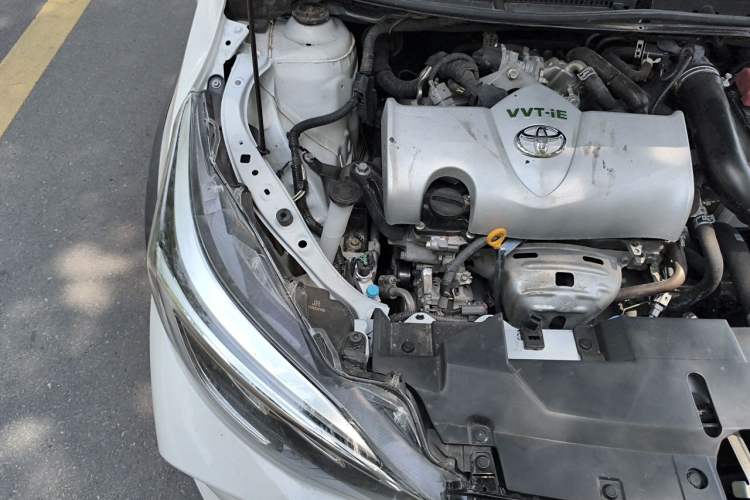 Used Toyota YARiS L Zhi Xuan 2022 X-Trail 1.5L CVT Leading PLUS Edition Engine Bay Right