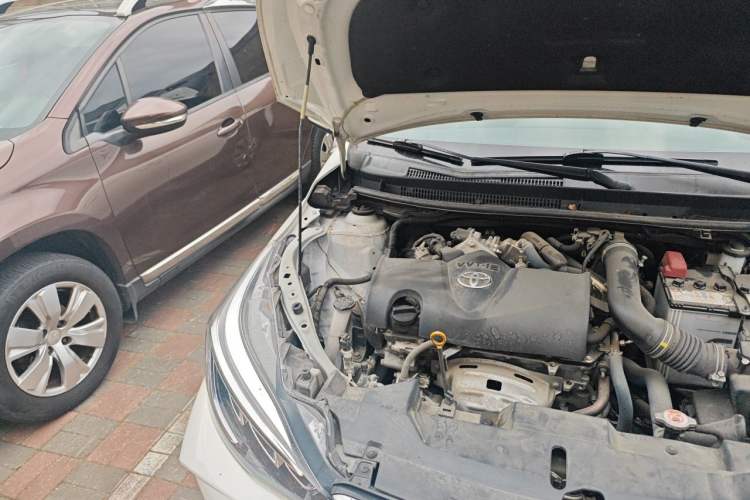 Used Toyota YARiS L Zhi Xuan 2022 X-Trail 1.5L CVT Leading PLUS Edition Engine Bay Right