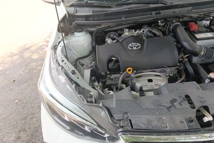 Used Toyota YARiS L Zhi Xuan 2022 1.5L CVT Leading PLUS Edition Engine Bay Right