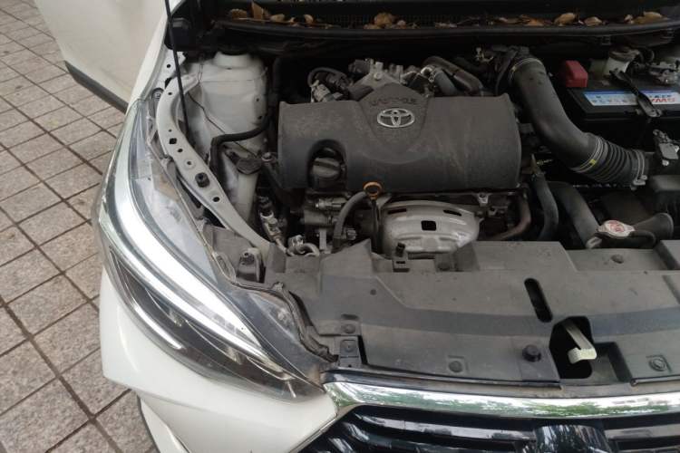 Used Toyota YARiS L Zhi Xuan 2022 X-Trail 1.5L CVT Luxury PLUS Edition Engine Bay Right