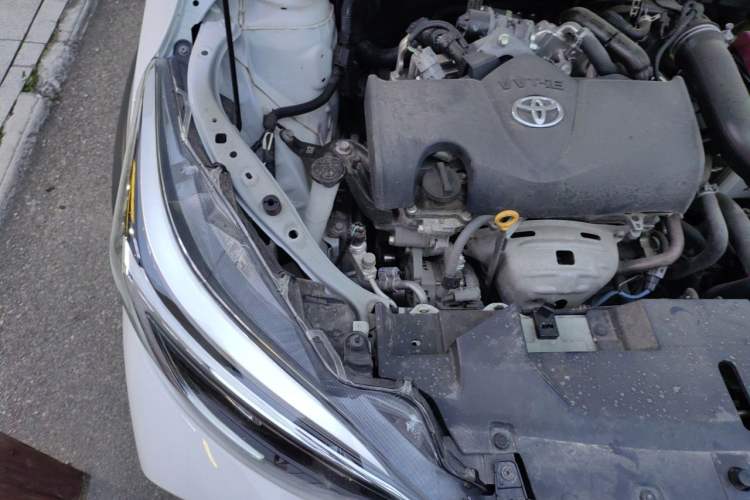 Used Toyota YARiS L Zhi Xuan 2022 1.5L CVT Leading PLUS Edition Engine Bay Right