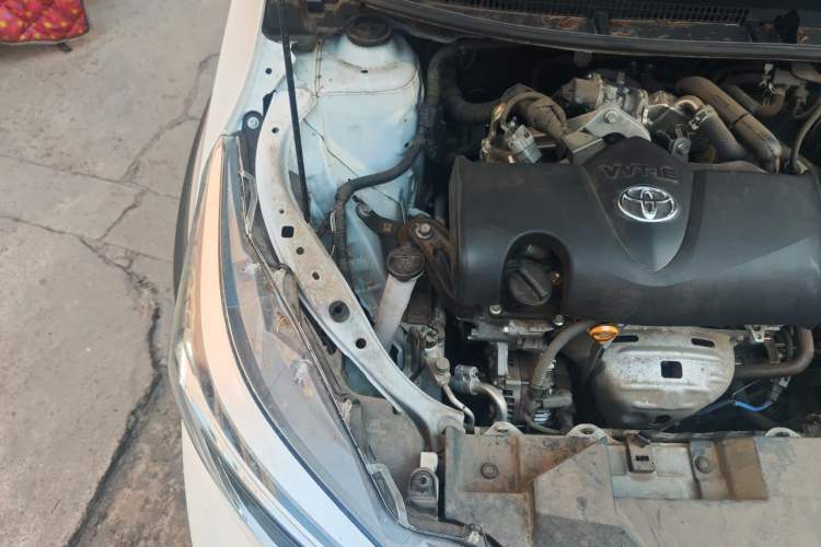 Used Toyota YARiS L Zhi Xuan 2022 X-Trail 1.5L CVT Leading PLUS Edition Engine Bay Right