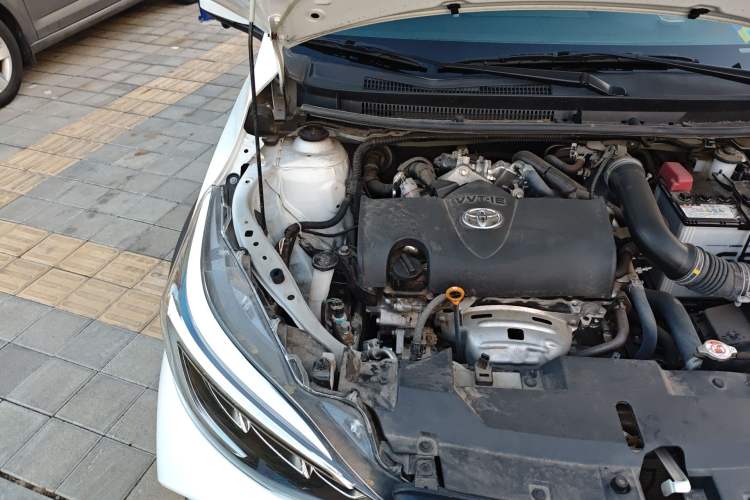 Used Toyota YARiS L Zhi Xuan 2022 X-Trail 1.5L CVT Luxury PLUS Edition Engine Bay Right