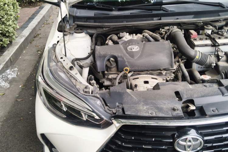 Used Toyota YARiS L Zhi Xuan 2022 X-Trail 1.5L CVT Luxury PLUS Edition Engine Bay Right