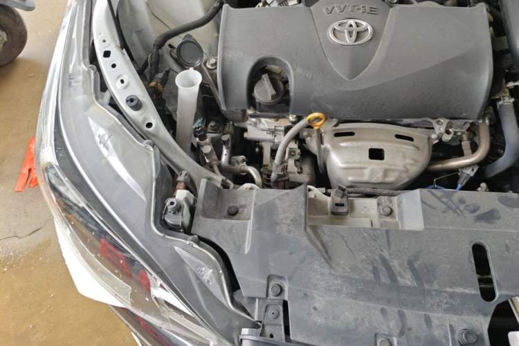 Used Toyota YARiS L Zhi Xuan 2022 1.5L CVT Leading PLUS Edition Engine Bay Right