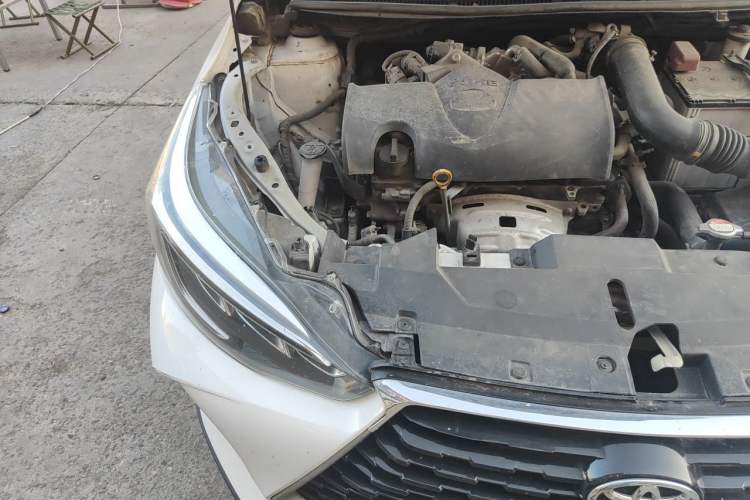 Used Toyota YARiS L Zhi Xuan 2022 X-Trail 1.5L CVT Leading PLUS Edition Engine Bay Right