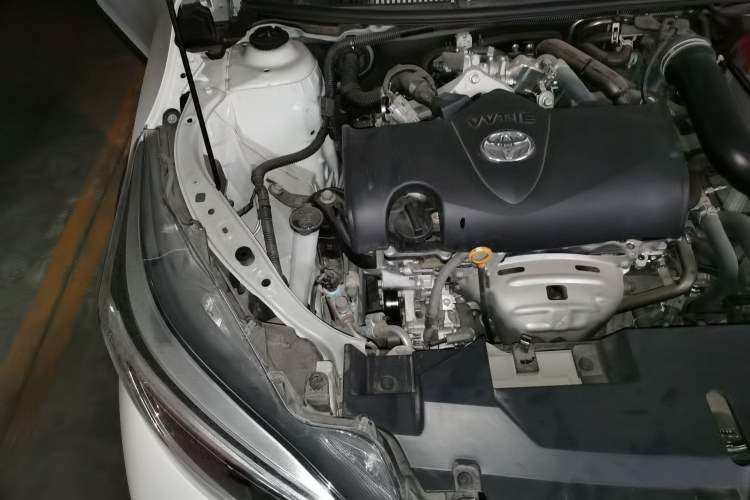 Used Toyota YARiS L Zhi Xuan 2022 1.5L CVT Luxury PLUS Edition Engine Bay Right
