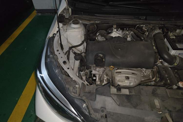 Used Toyota YARiS L Zhi Xuan 2022 X-Trail 1.5L CVT Leading PLUS Edition Engine Bay Right
