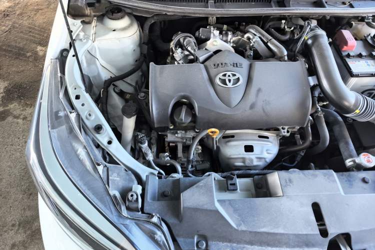 Used Toyota YARiS L Zhi Xuan 2022 X-Trail 1.5L CVT Leading PLUS Edition Engine Bay Right