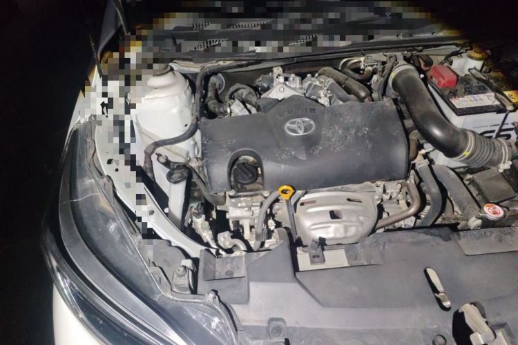 Used Toyota YARiS L Zhi Xuan 2022 X-Trail 1.5L CVT Luxury PLUS Edition Engine Bay Right