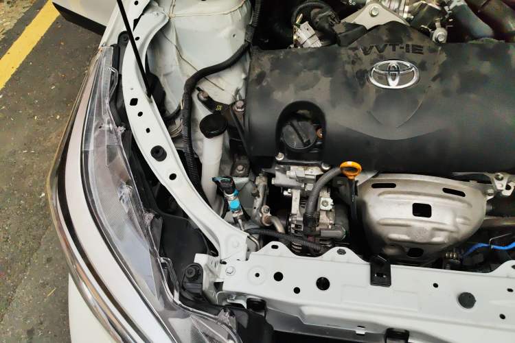 Used Toyota YARiS L Zhi Xuan 2022 1.5L CVT Leading PLUS Edition Engine Bay Right