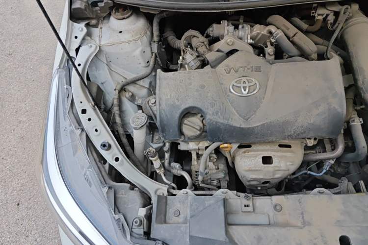 Used Toyota YARiS L Zhi Xuan 2022 X-Trail 1.5L CVT Leading PLUS Edition Engine Bay Right