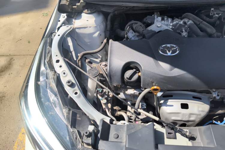 Used Toyota YARiS L Zhi Xuan 2022 X-Trail 1.5L CVT Luxury PLUS Edition Engine Bay Right