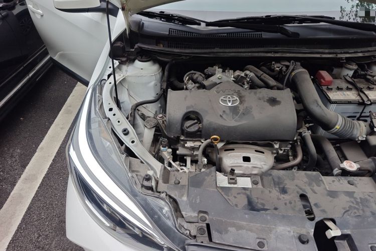 Used Toyota YARiS L Zhi Xuan 2022 X-Trail 1.5L CVT Prestige Edition Engine Bay Right