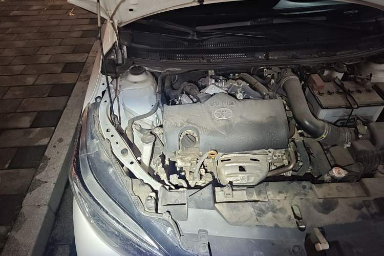 Used Toyota YARiS L Zhi Xuan 2022 X-Trail 1.5L CVT Leading PLUS Edition Engine Bay Right