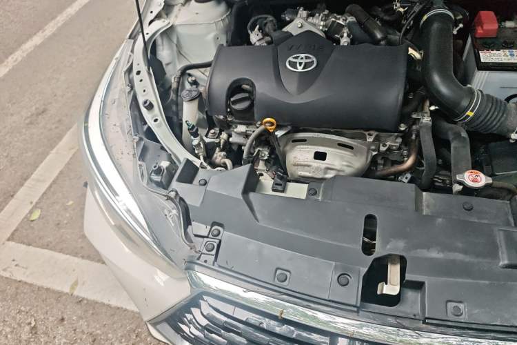 Used Toyota YARiS L Zhi Xuan 2022 X-Trail 1.5L CVT Luxury PLUS Edition Engine Bay Right