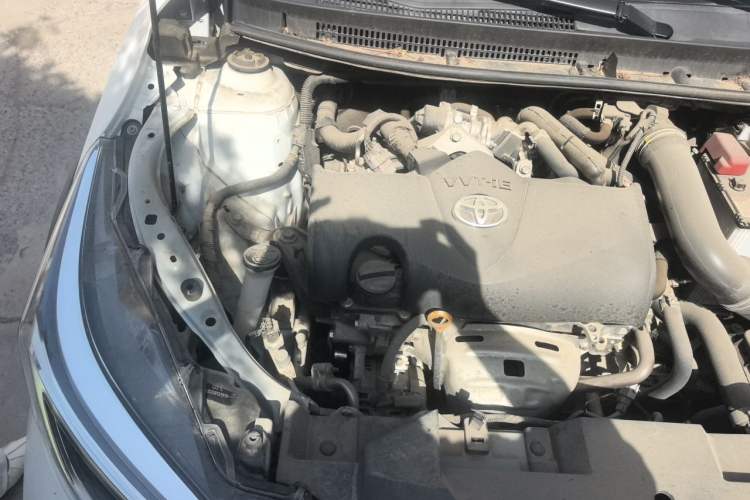 Used Toyota YARiS L Zhi Xuan 2022 1.5L CVT Leading PLUS Edition Engine Bay Right