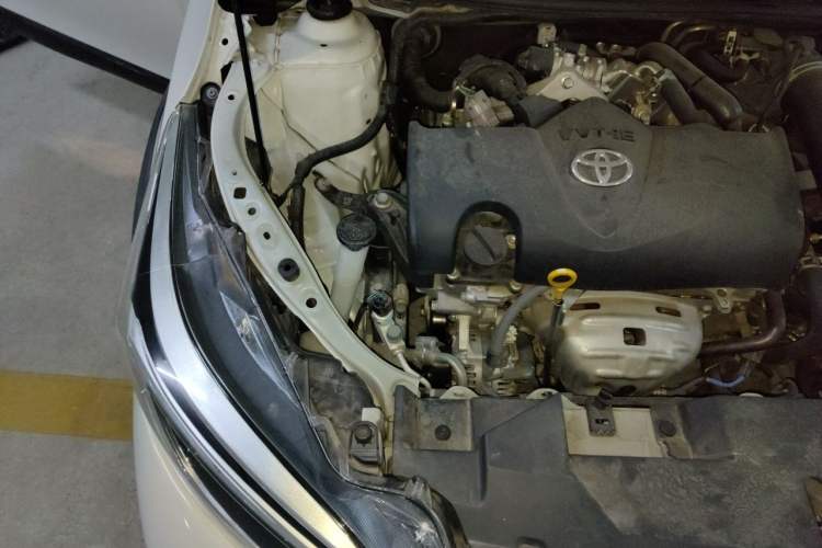 Used Toyota YARiS L Zhi Xuan 2022 X-Trail 1.5L CVT Luxury PLUS Edition Engine Bay Right