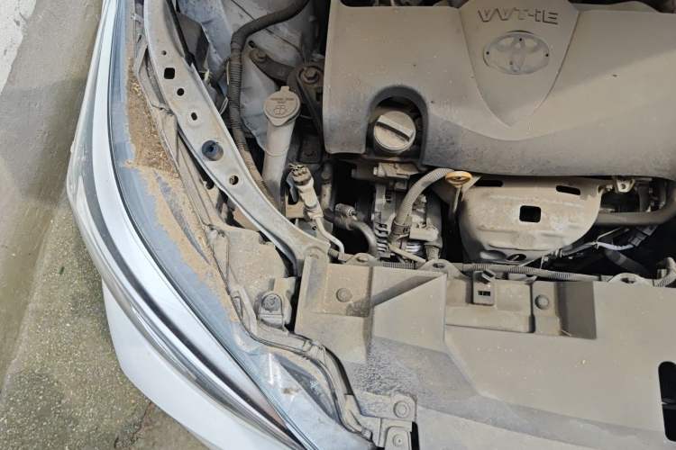 Used Toyota YARiS L Zhi Xuan 2022 X-Trail 1.5L CVT Leading PLUS Edition Engine Bay Right