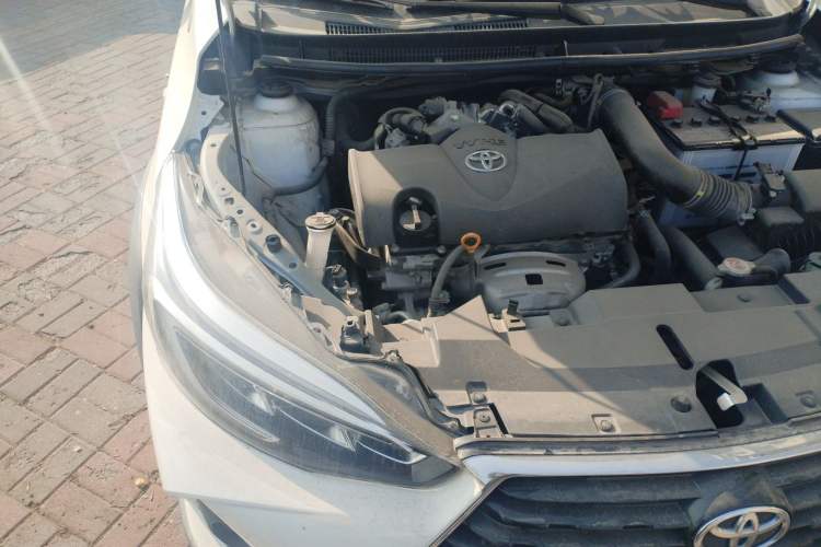 Used Toyota YARiS L Zhi Xuan 2022 X-Trail 1.5L CVT Leading PLUS Edition Engine Bay Right
