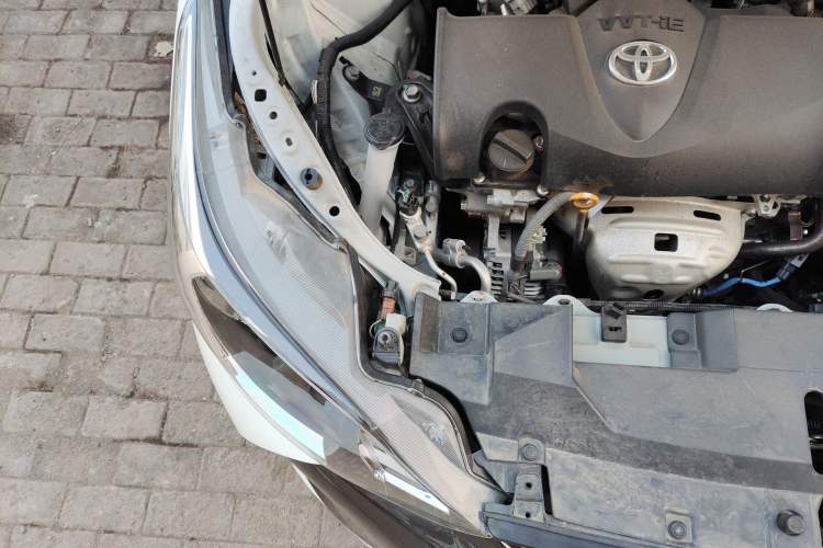 Used Toyota YARiS L Zhi Xuan 2022 1.5L CVT Leading PLUS Edition Engine Bay Right