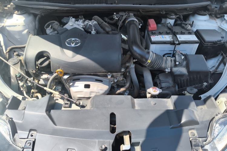Used Toyota YARiS L Zhi Xuan 2022 X-Trail 1.5L CVT Luxury PLUS Edition Engine Bay
