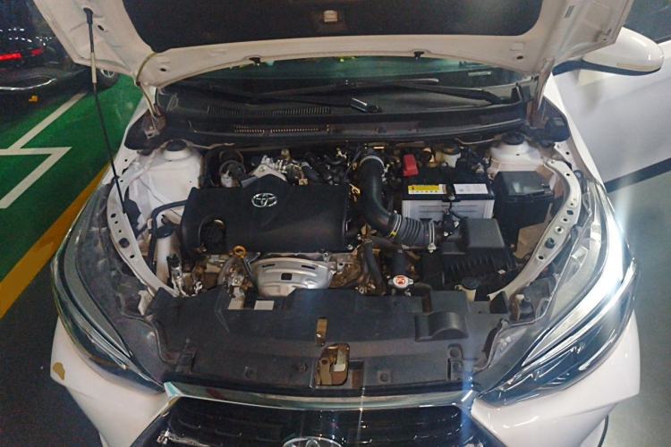 Used Toyota YARiS L Zhi Xuan 2022 X-Trail 1.5L CVT Luxury PLUS Edition Engine Bay