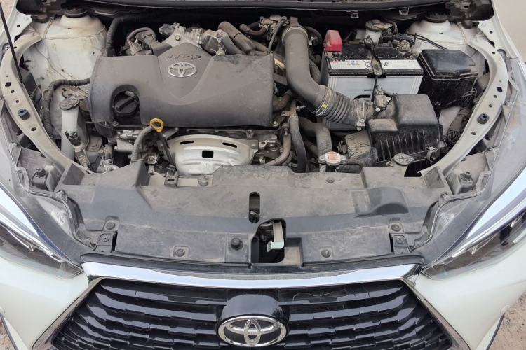 Used Toyota YARiS L Zhi Xuan 2022 X-Trail 1.5L CVT Leading PLUS Edition Engine Bay