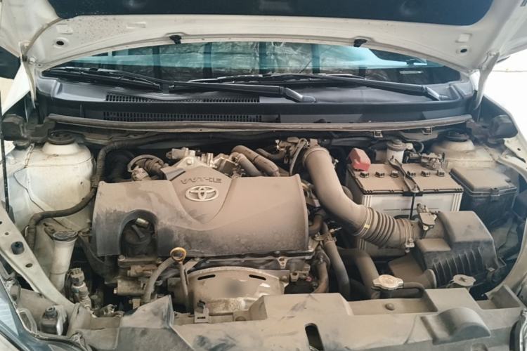 Used Toyota YARiS L Zhi Xuan 2022 X-Trail 1.5L CVT Leading PLUS Edition Engine Bay