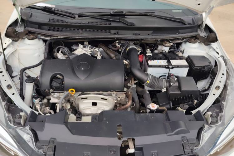 Used Toyota YARiS L Zhi Xuan 2022 X-Trail 1.5L CVT Luxury PLUS Edition Engine Bay