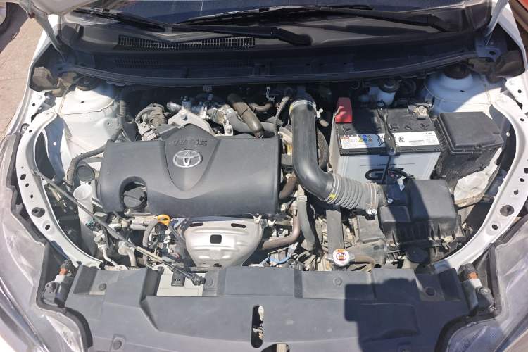 Used Toyota YARiS L Zhi Xuan 2022 1.5L CVT Leading PLUS Edition Engine Bay