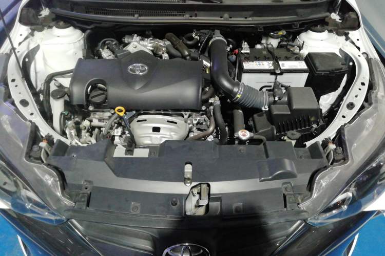 Used Toyota YARiS L Zhi Xuan 2022 1.5L CVT Leading PLUS Edition Engine Bay