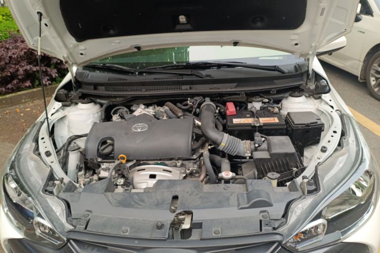 Used Toyota YARiS L Zhi Xuan 2022 1.5L CVT Leading PLUS Edition Engine Bay