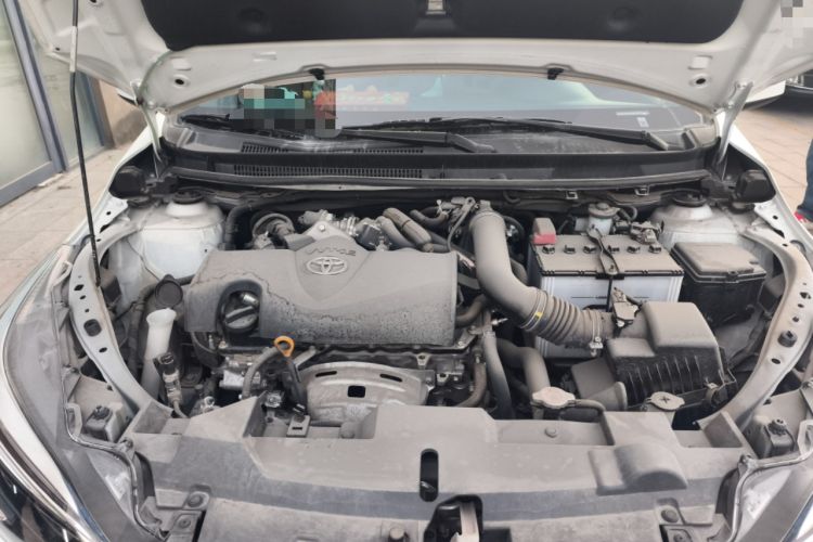 Used Toyota YARiS L Zhi Xuan 2022 X-Trail 1.5L CVT Luxury PLUS Edition Engine Bay