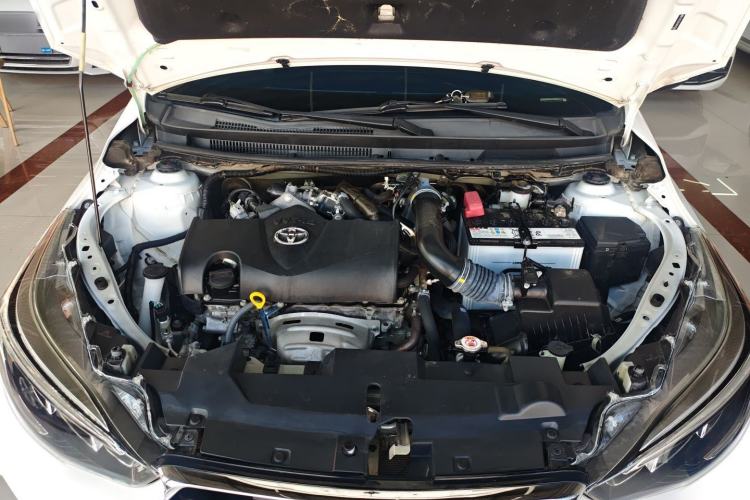 Used Toyota YARiS L Zhi Xuan 2022 X-Trail 1.5L CVT Leading PLUS Edition Engine Bay