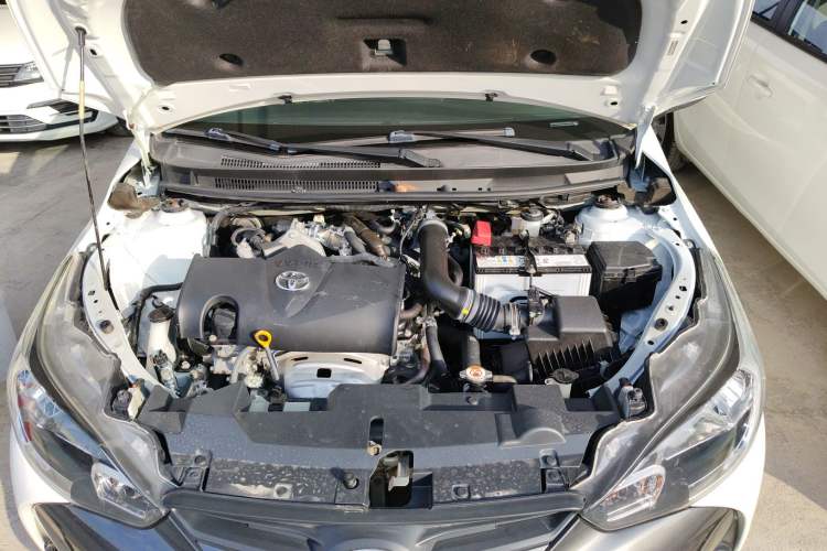 Used Toyota YARiS L Zhi Xuan 2022 1.5L CVT Leading PLUS Edition Engine Bay