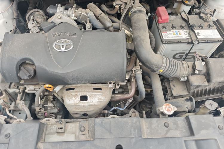 Used Toyota YARiS L Zhi Xuan 2022 X-Trail 1.5L CVT Leading PLUS Edition Engine Bay