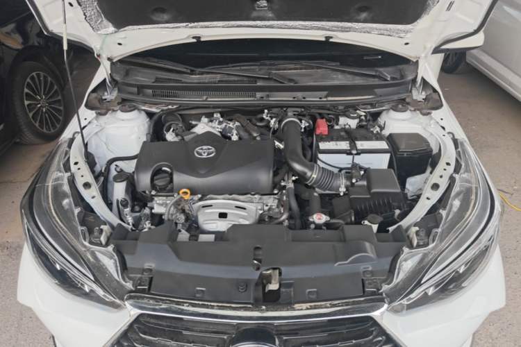 Used Toyota YARiS L Zhi Xuan 2022 X-Trail 1.5L CVT Leading PLUS Edition Engine Bay