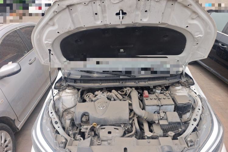 Used Toyota YARiS L Zhi Xuan 2022 X-Trail 1.5L CVT Luxury PLUS Edition Engine Bay