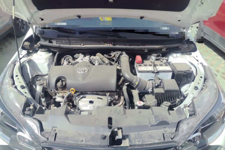 Used Toyota YARiS L Zhi Xuan 2022 1.5L CVT Leading PLUS Edition Engine Bay