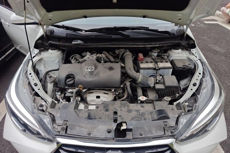Used Toyota YARiS L Zhi Xuan 2022 X-Trail 1.5L CVT Prestige Edition Engine Bay
