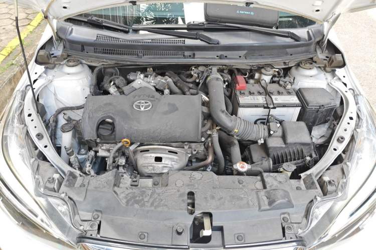 Used Toyota YARiS L Zhi Xuan 2022 X-Trail 1.5L CVT Leading PLUS Edition Engine Bay