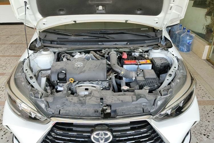 Used Toyota YARiS L Zhi Xuan 2022 X-Trail 1.5L CVT Leading PLUS Edition Engine Bay