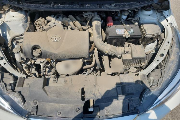 Used Toyota YARiS L Zhi Xuan 2022 X-Trail 1.5L CVT Leading PLUS Edition Engine Bay