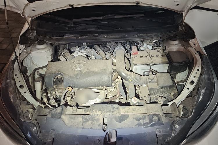 Used Toyota YARiS L Zhi Xuan 2022 X-Trail 1.5L CVT Leading PLUS Edition Engine Bay