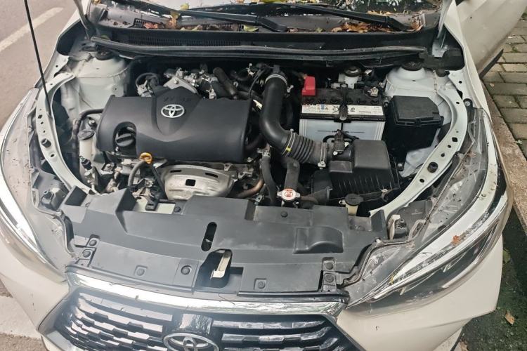Used Toyota YARiS L Zhi Xuan 2022 X-Trail 1.5L CVT Luxury PLUS Edition Engine Bay